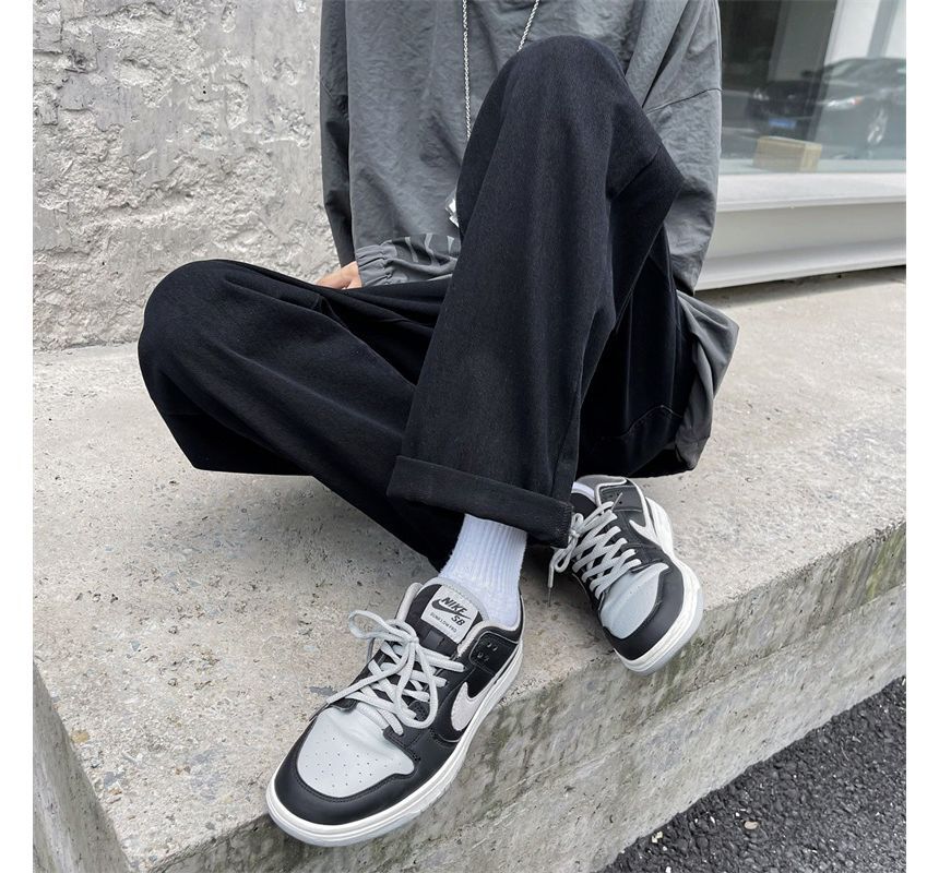 Wolfkane - Mid Rise Washed Baggy Jeans