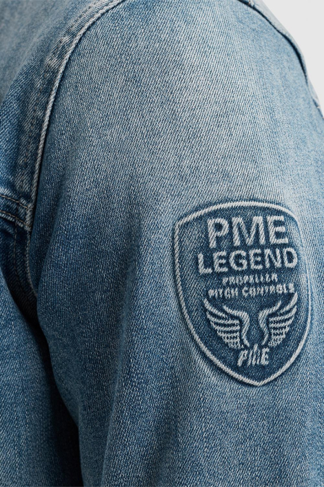 PME legend blauwe heren jas