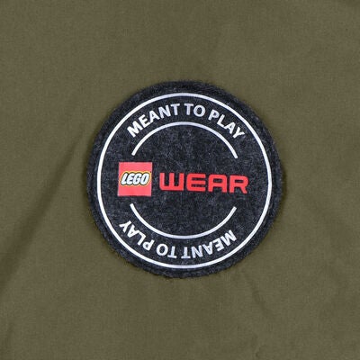 LEGO Wear Skalljakke, Dark Khaki