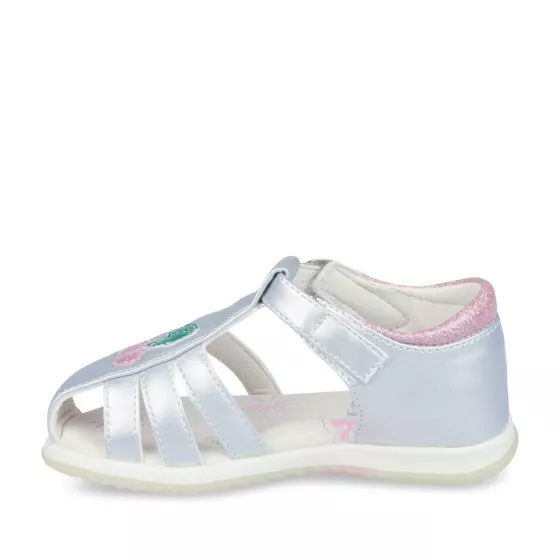 Sandales ARGENT NINI & GIRLS