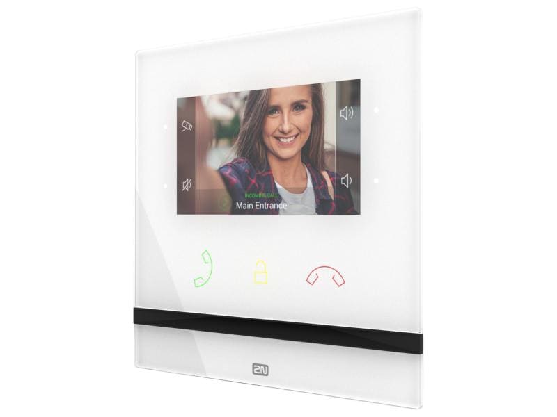 2N Innensprechstelle Indoor Compact Weiss 2N Indoor Compact IP Innensprechstelle