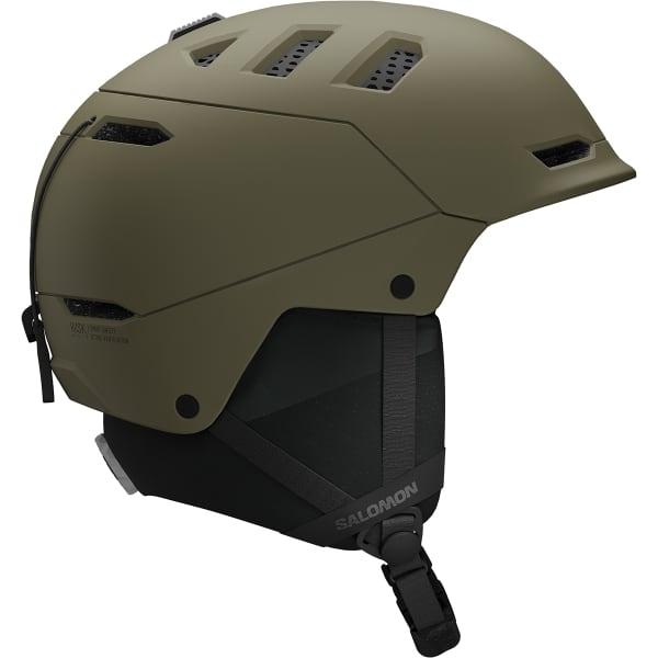 Casque de ski SALOMON HUSK PRO OLIVE NIGHT