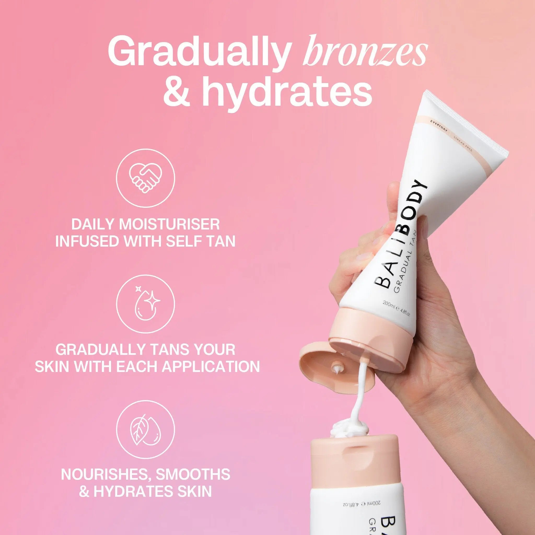 Gradual Tan
