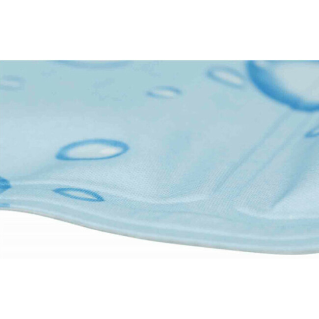 Tapis rafraîchissant bleu clair Trixie pour chien