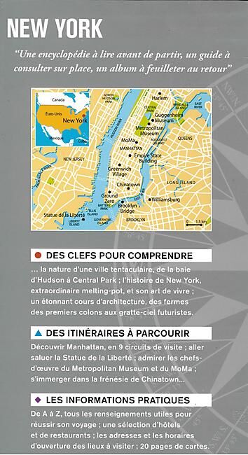 GALLIMARD - NEW YORK ENCYCLOPEDIE DU VOYAGE