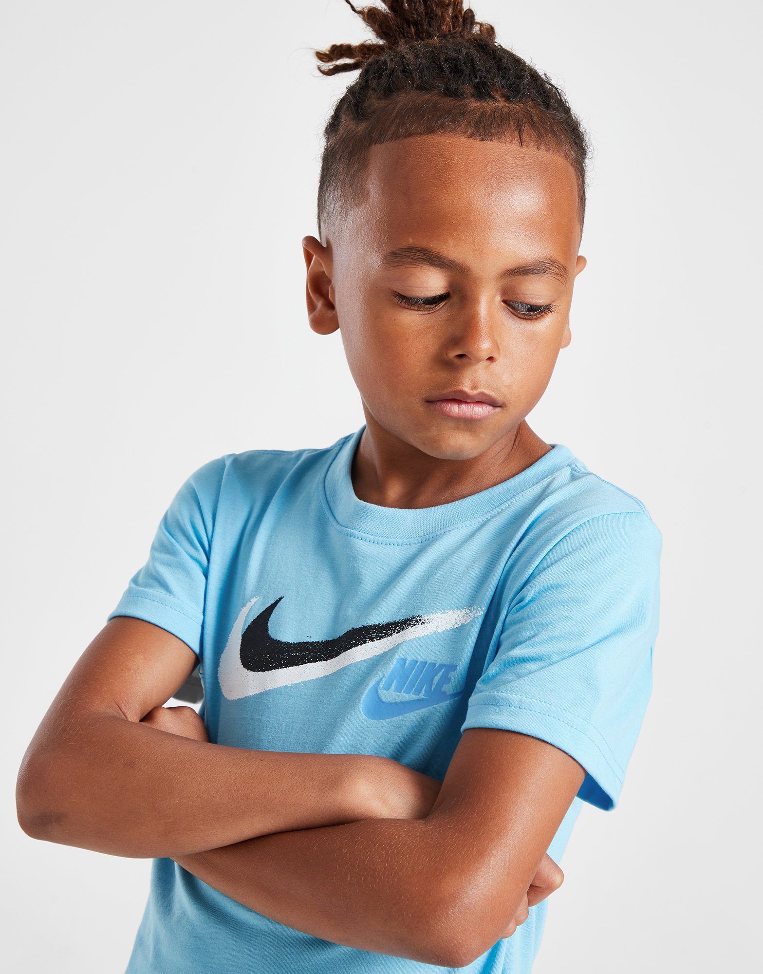 Nike Ensemble T-shirt/Short Double Swoosh Enfant