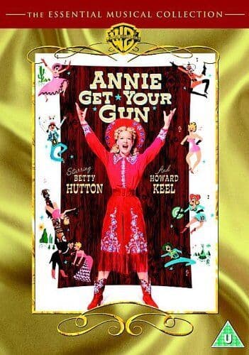 Annie Get Your Gun DVD (2006) Betty Hutton, Sidney (DIR) Cert U Pre-Owned Region 2