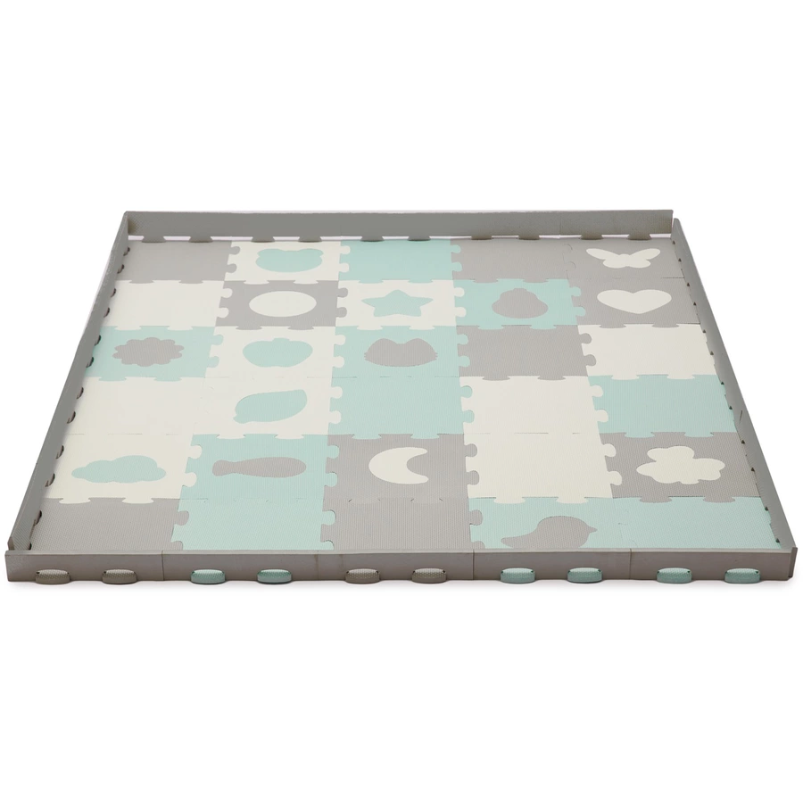 Kinderrkraft Puzzlematte LUNO SHAPES, mint