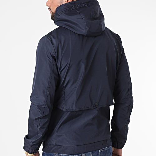 Veste Zippée Capuche 3254 Bleu Marine