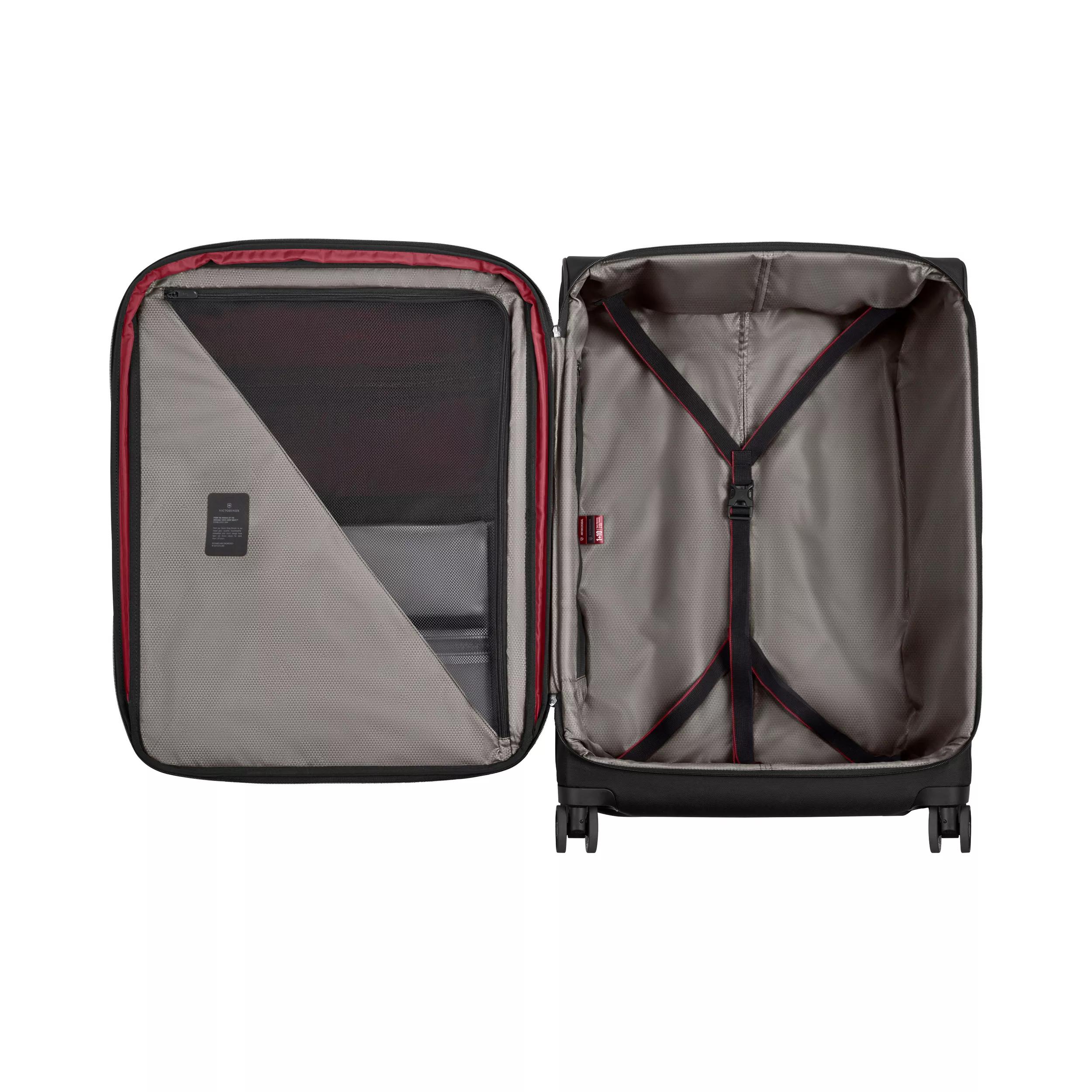 Crosslight Large Softside Case-schwarz