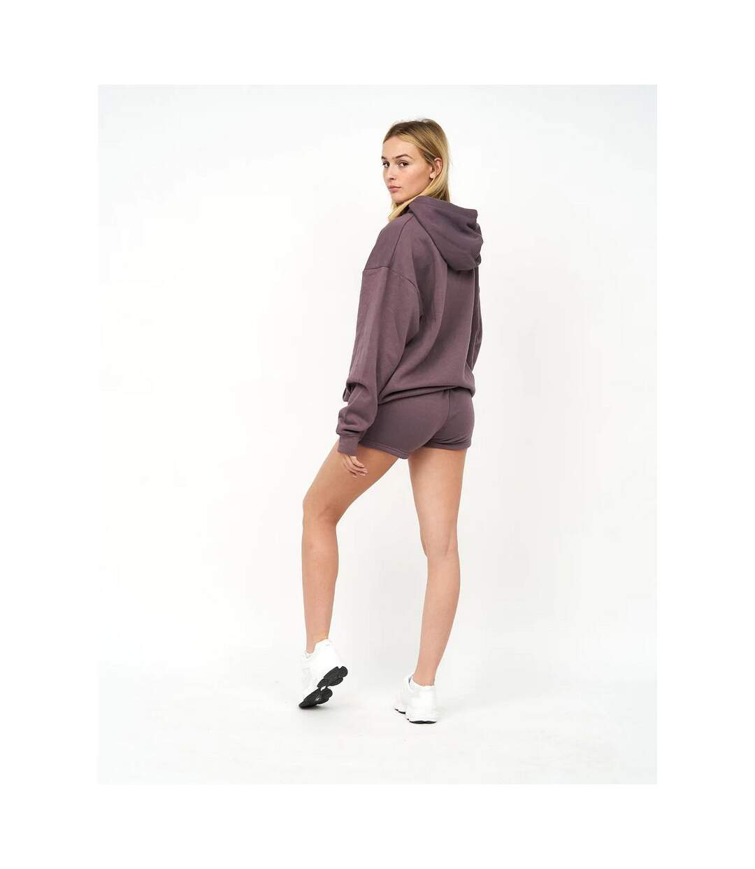 Juice - Short SHIMILA - Femme (Charbon mauve) - UTBG602