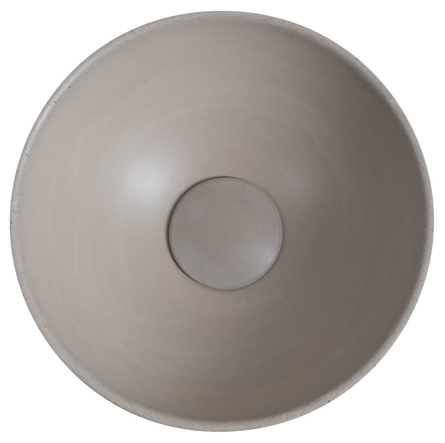 Sapho Minor toilet waskom beton 26cm zand