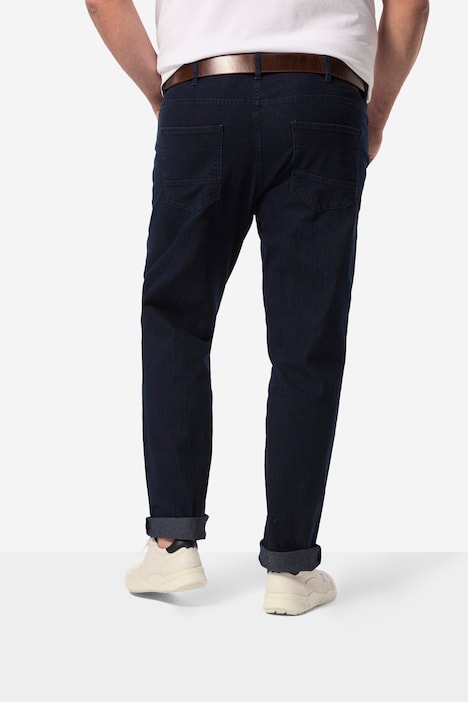 MEN+ Jeans, 5-Pocket, Spezialschnitt, bis Gr. 82 /41