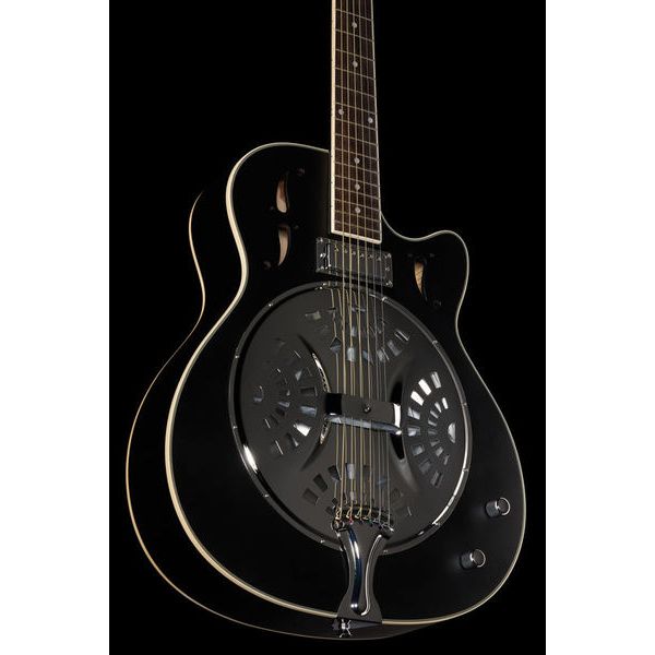 Harley Benton HBN150CE BK Resonatorgitarre