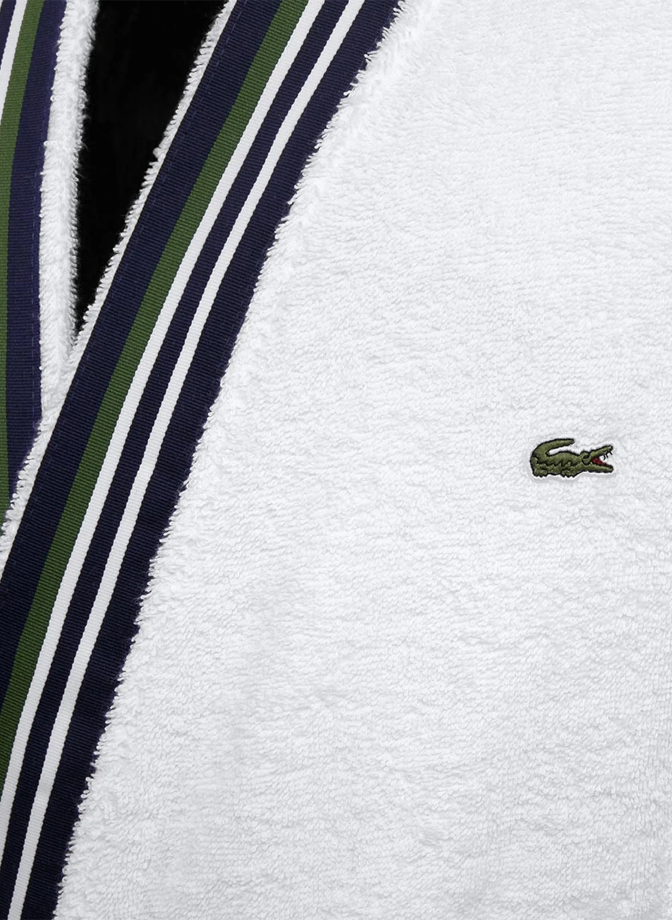 LACOSTE Bademantel LCLUB