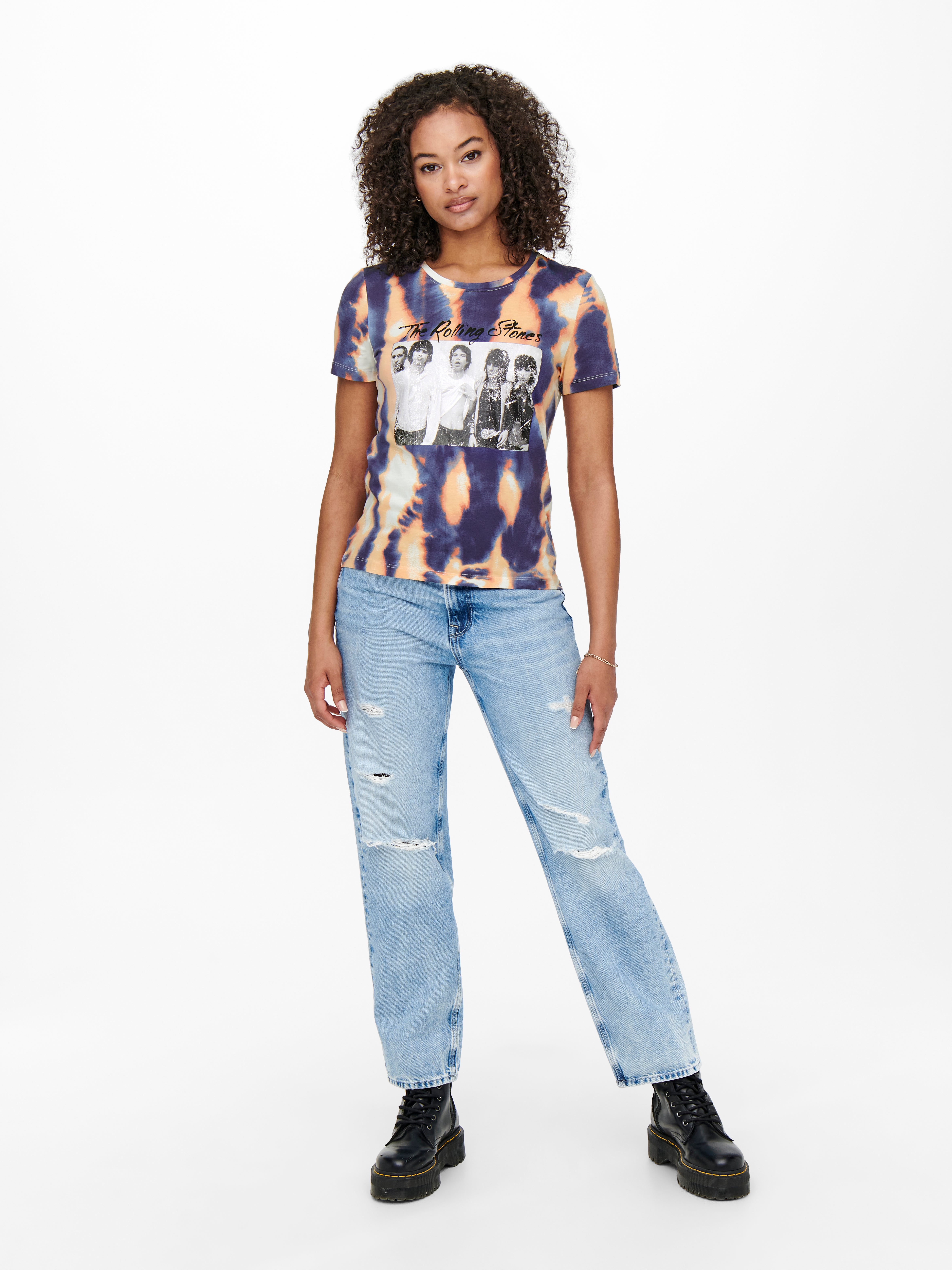 ONLROLLING T-shirt Terra Cotta