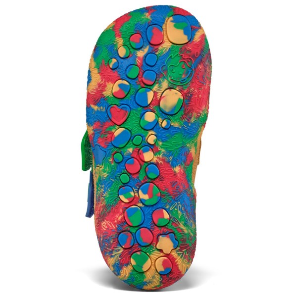 Affenzahn - Kid's Lauflerner Übergangsschuh Leder Talky - Chaussures minimalistes