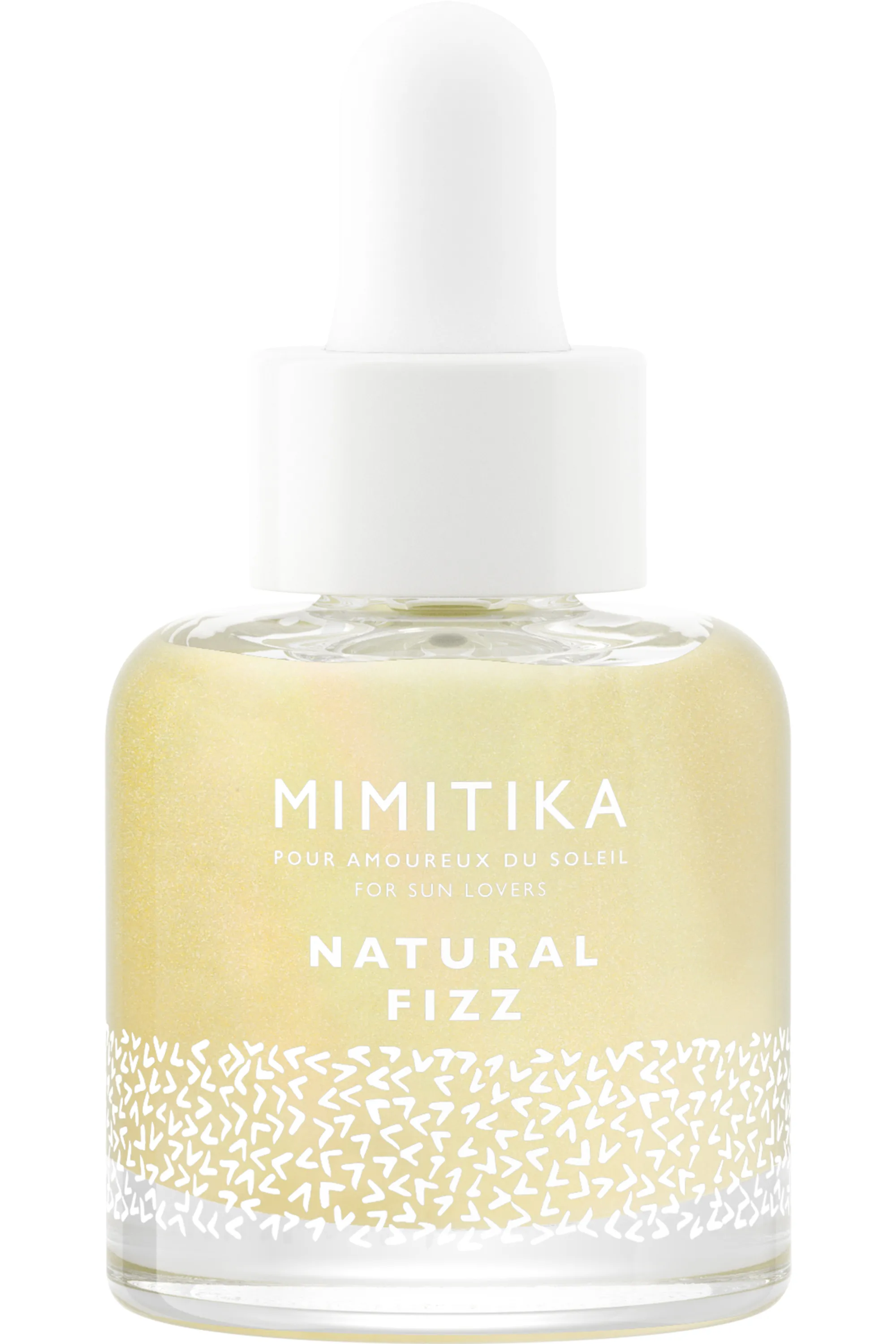 MIMITIKA Sérum lissant & illuminateur Natural Fizz-15 ml