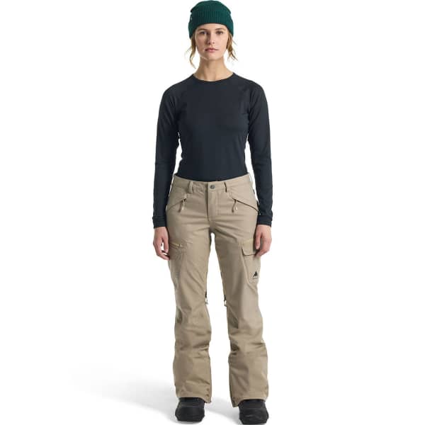 Pantalon de ski BURTON W GLORIA PT SUMMIT TAUPE