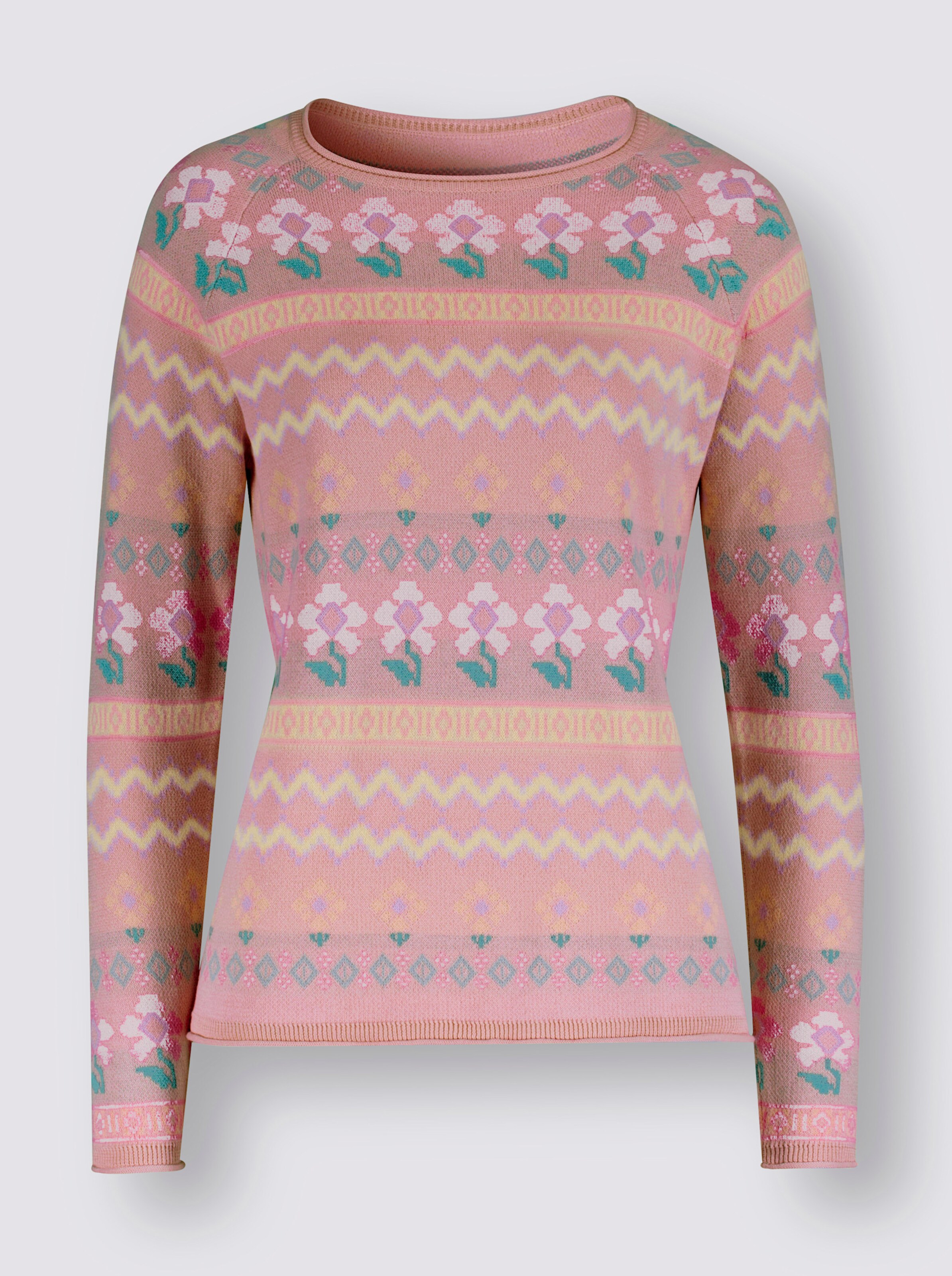 Jacquardpullover