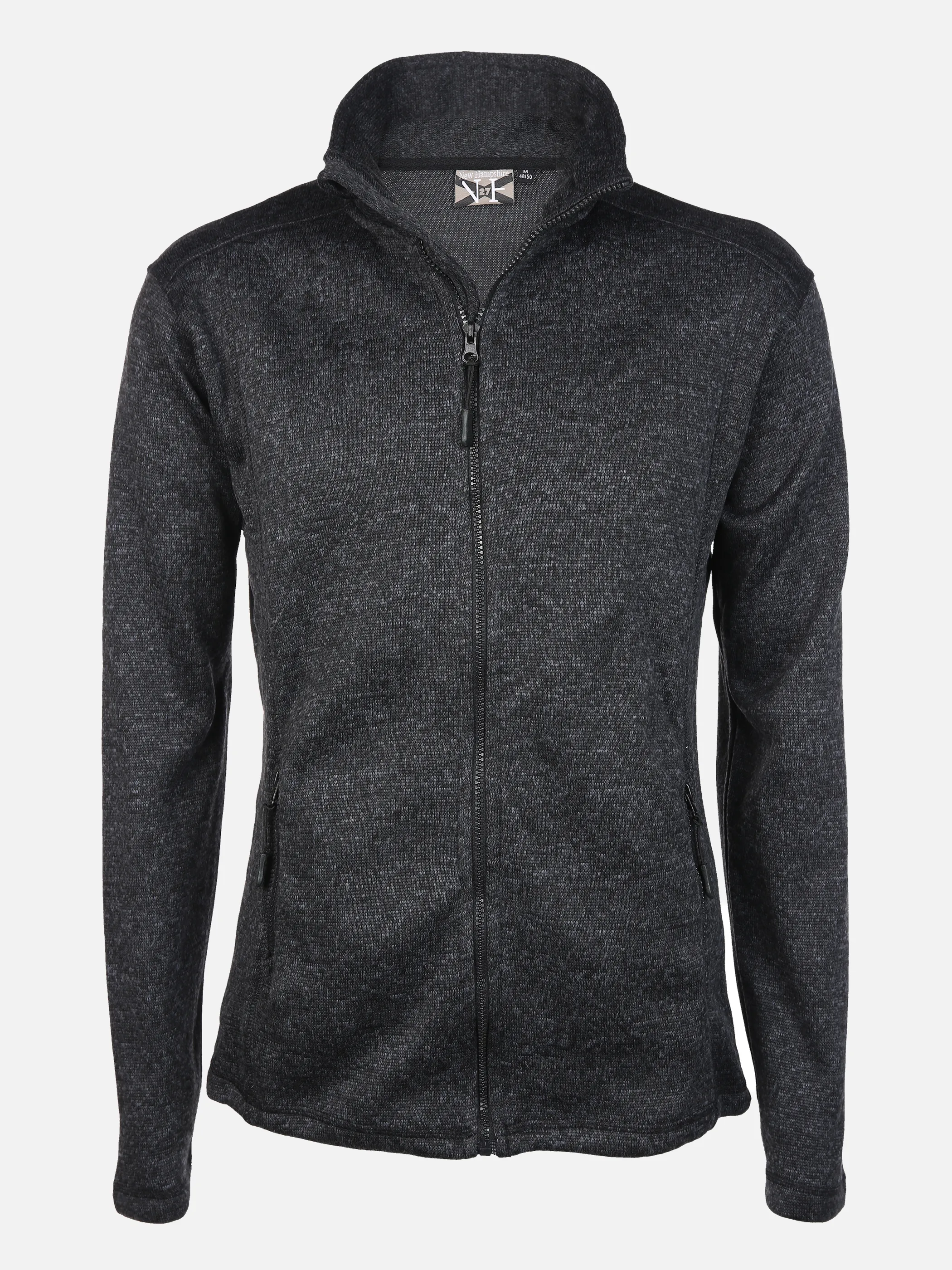 Herren Strickfleece-Jacke
