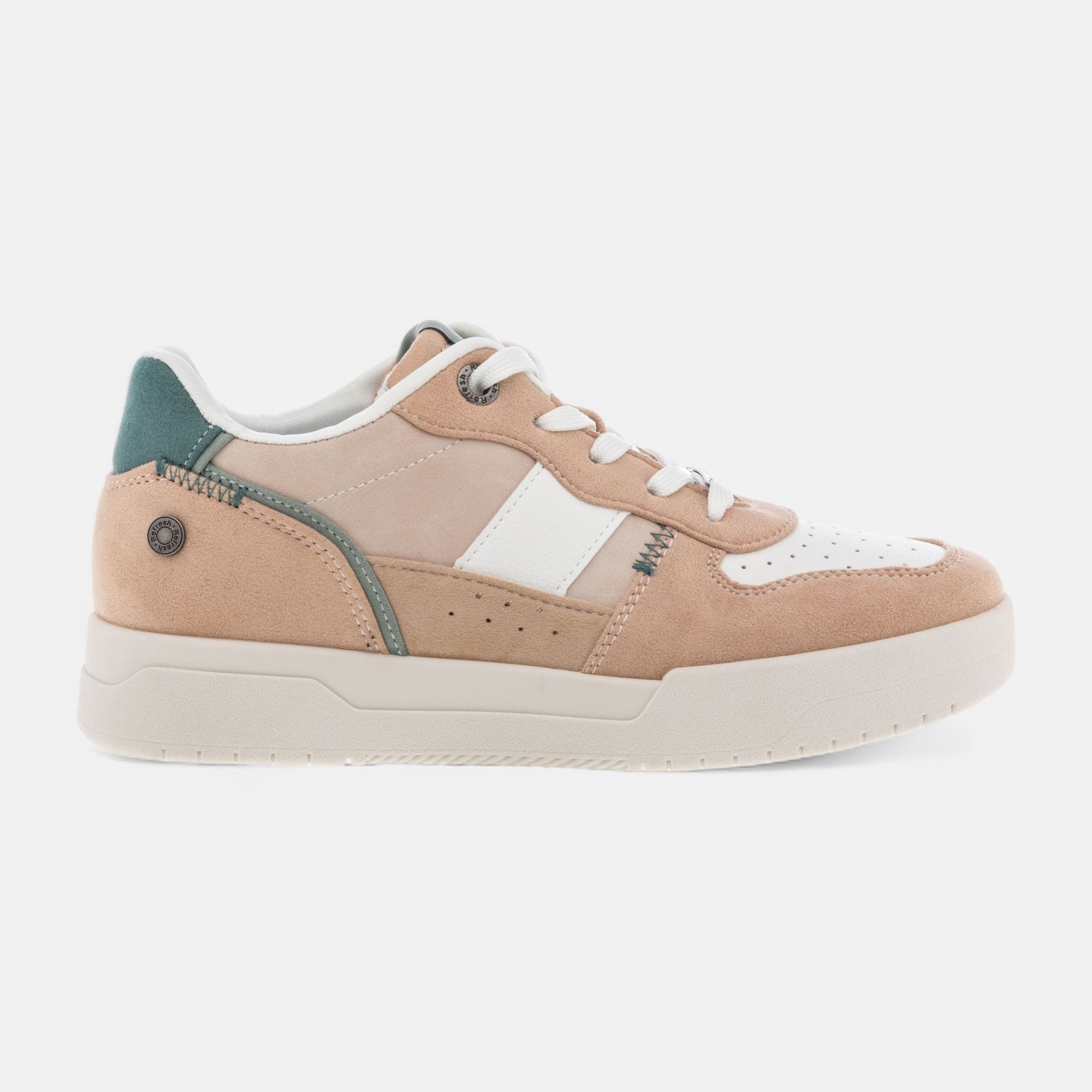 Baskets basses Femme beige