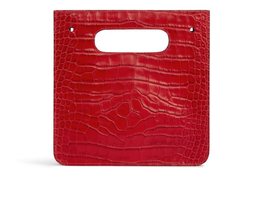 Simply Plus S croco red