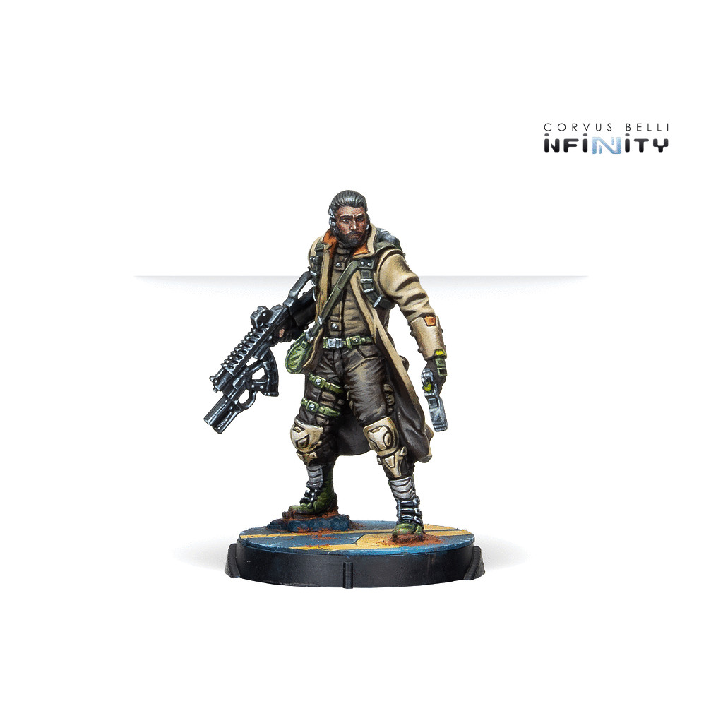 Infinity Code One - Dire Foes Mission Pack Delta : Obsidian Head