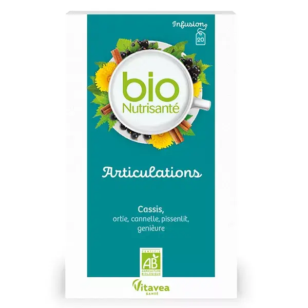 Vitavea - BioNutrisanté - Infusão Articular - 20 sachês