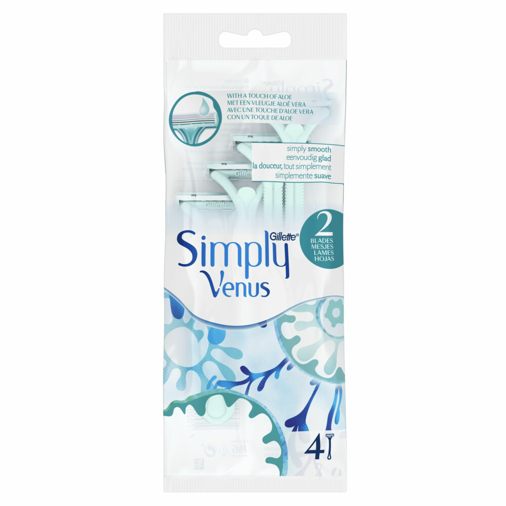Gillette Venus Wegwerpmesjes Simply 24 stuks