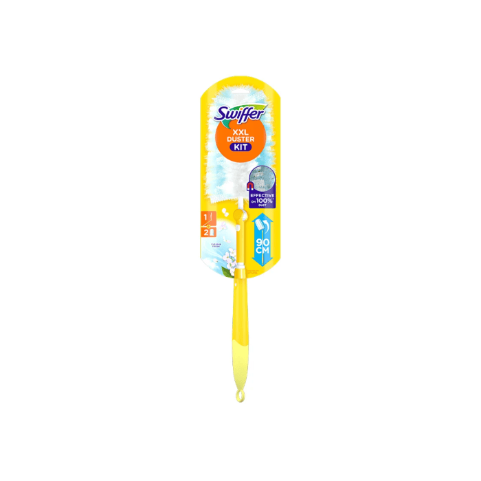 Swiffer Duster XXL Kit Original (1 Handvat   2 Navullingen), SWIFFER (8700216669344)