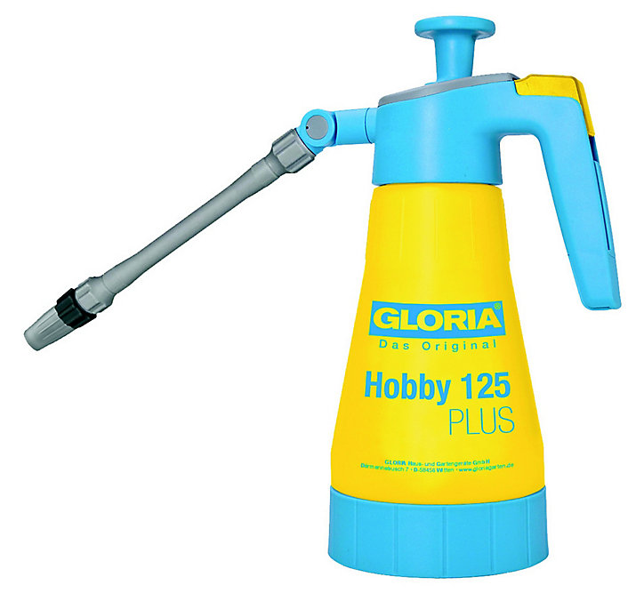 Pulvérisateur à main pour produits acides Gloria 1,25L