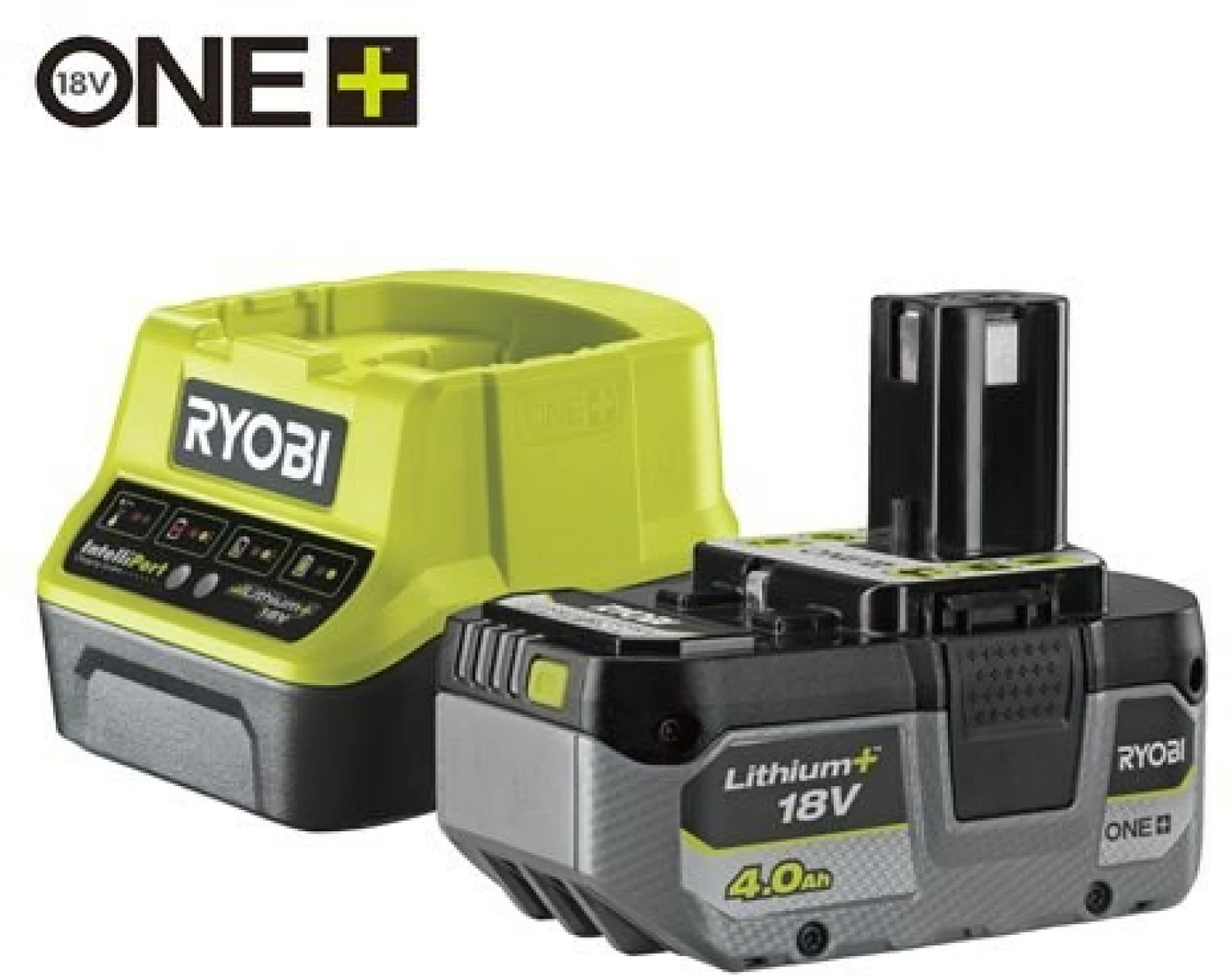 Ryobi RC18120-140X ONE  18V 1x 4.0Ah Lithium  accu en lader