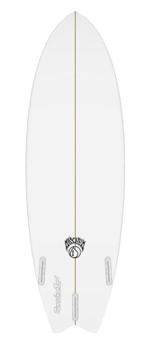 Lost Mick's Tape Symm - 6'1 x 21.75