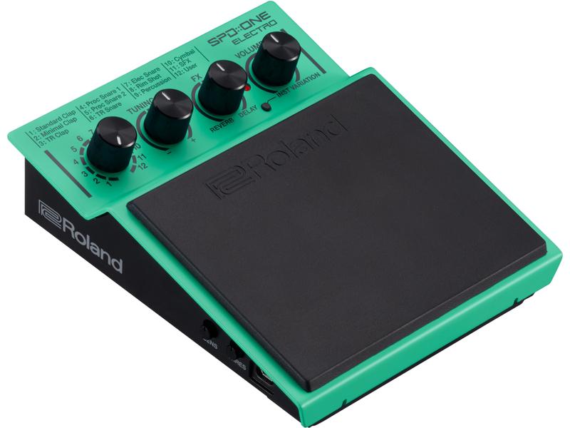 Roland Sampling Pad SPD-1E Der einfachste Weg, elektronische Drum-Sounds in deine Performance zu integrieren