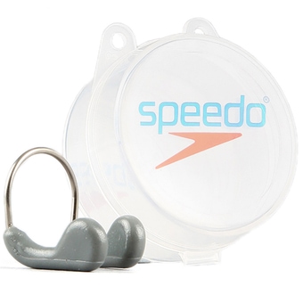 Speedo Competition Nasenclip Grau