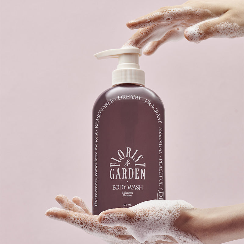 Milkincera Perfume Body Wash
