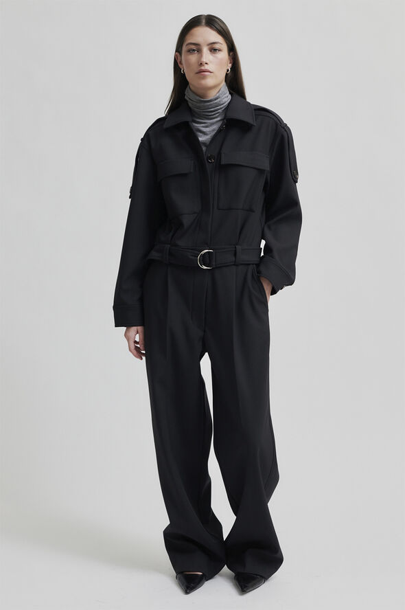 Second Female Rochester Jumpsuit Black