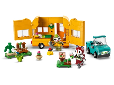 LEGO Leifs caravan en tuinwinkel (77054)