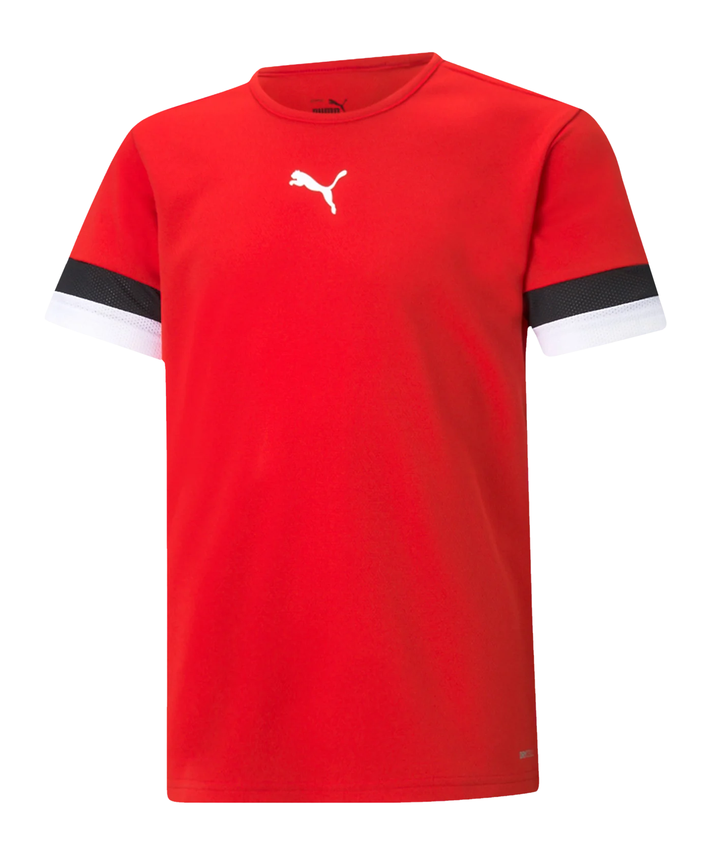 PUMA teamRISE Trikot Kids Rot F01
