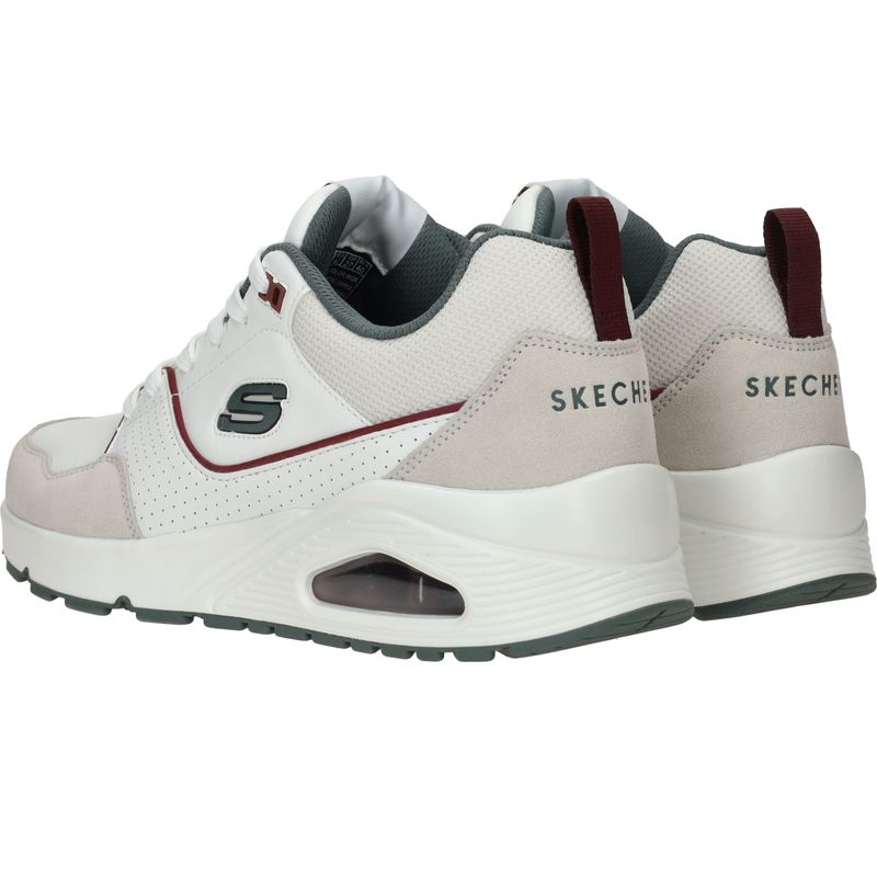Skechers Uno Retro One Sneakers Grijs Heren