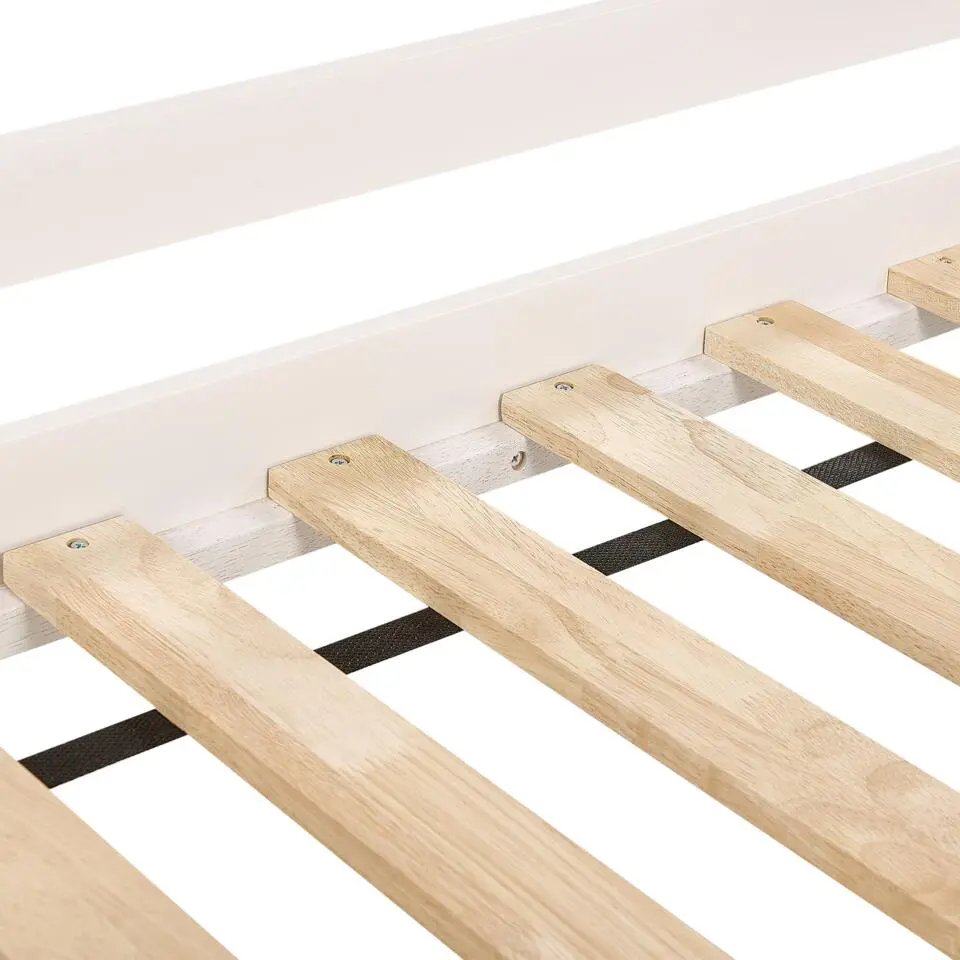 PEIPIN - Kinderbed - Wit - 90 x 200 cm - Hout