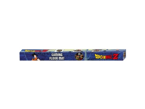 Subsonic - DragonBall Z - Sklisikker gaming gulvmatte for gaming seter og stoler.