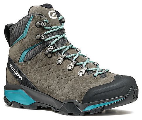 Chaussure de Randonnée Femme Scarpa ZG Trek Gore-Tex Gris/Bleu