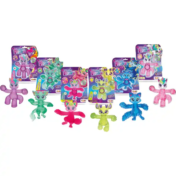 Stretchy SUPERSTARS Sortiment