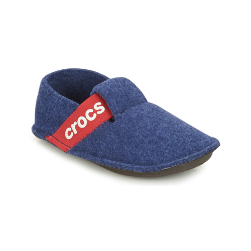 Crocs - CLASSIC SLIPPER K - Bleu