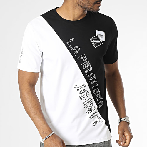 Tee Shirt Harvey Noir Blanc