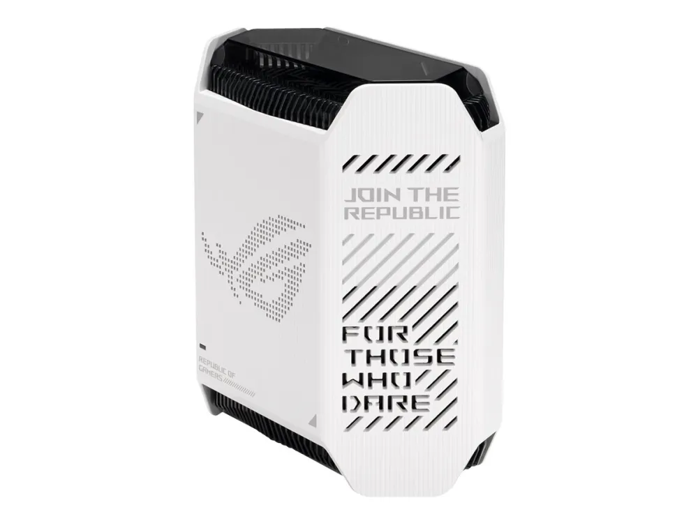 ASUS ROG Rapture GT6 - Wi-Fi-system - (2 routere) - op til 5800 sq.ft - mesh 1GbE, 2.5GbE - Wi-Fi 6 - Tri-Band