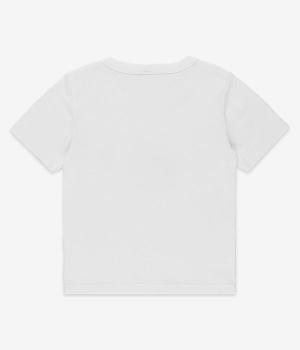 Santa Cruz Dressen Rose Crew Two Front T-Shirt women (white)