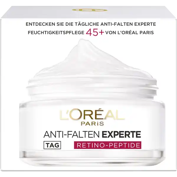Gesichtscreme Anti-Falten Experte 45+ Tagespflege
